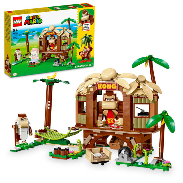 71424 lego super mario donkey kong tree house 4