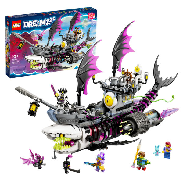 71469 lego dreamzzz nightmare shark ship