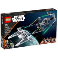 75348 lego starwars mandalorian fang fighter vs tie interceptor 1