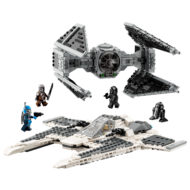 75348 lego starwars mandalorian fang fighter vs tie interceptor 4