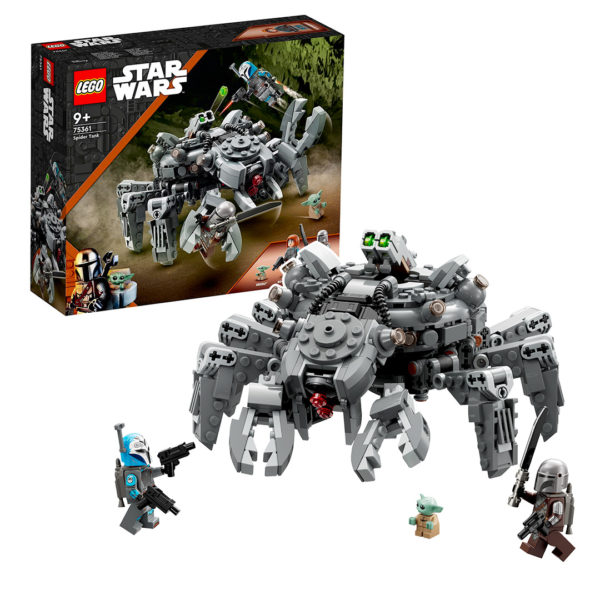 75361 lego starwars spider tank the mandalorian 3