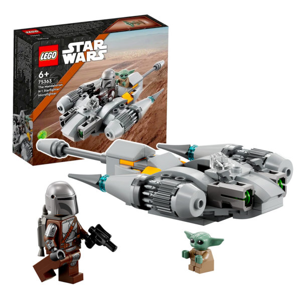 75363 lego starwars the mandalorian n1 starfigher microfighter box