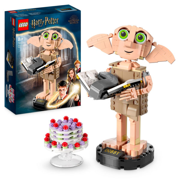 76421 lego harry potter dobby the house elf 1