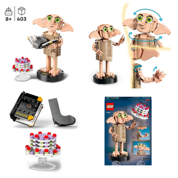 76421 lego harry potter dobby the house elf 2