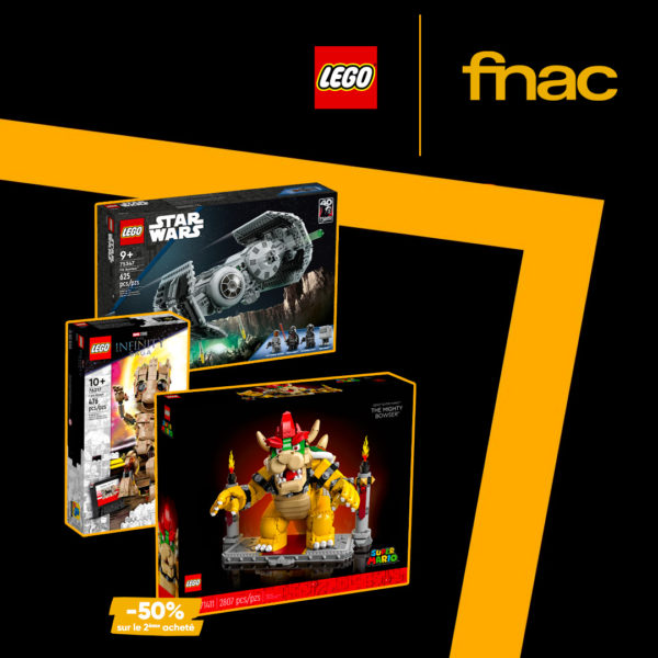 FNAC OFFRE PROMO LEGO AVRIL 2023