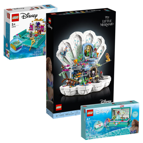 lego disney little mermaid new sets 2023