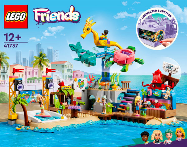 lego friends 41737 beach adventure park