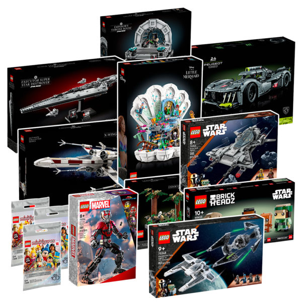 lego new sets may 2023 starwars marvel disney technic