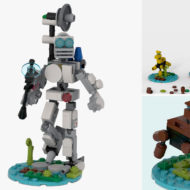 lego pick and build cyber explorers