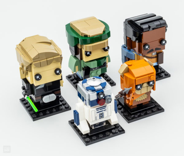 lego starwars brickheadz 40623 battle endor heroes 2