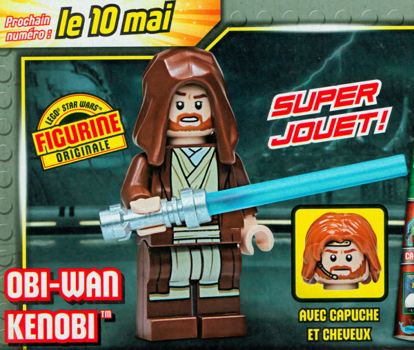 lego starwars magazine mai 2023 obi wan kenobi minifigure