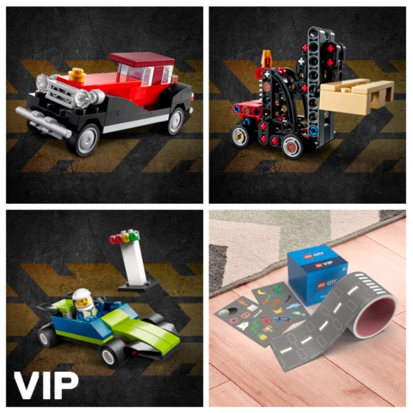 lego vip rewards avril 2023 polybags