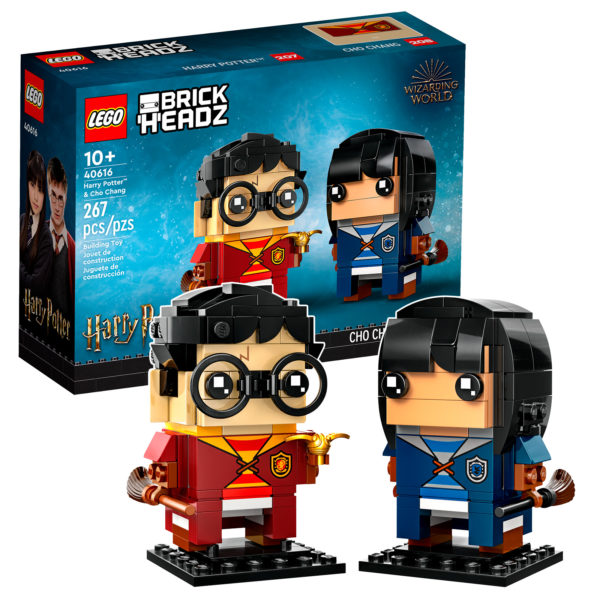 40616 lego harry potter brickheadz harry potter cho chang