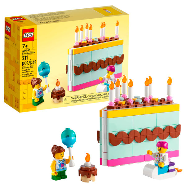 40641 lego birthday cake