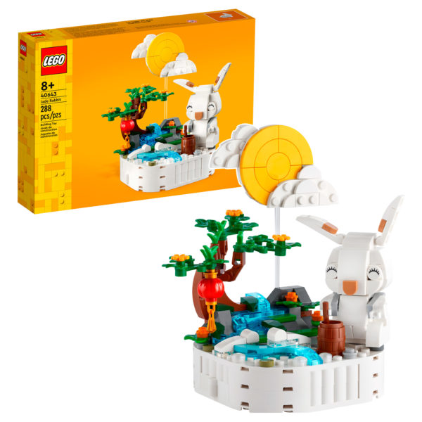 40643 lego jade rabbit