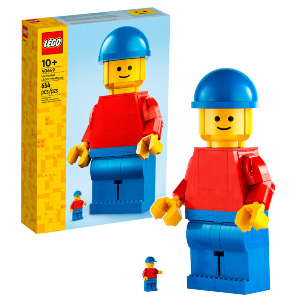 40649 lego up scaled lego minifigure