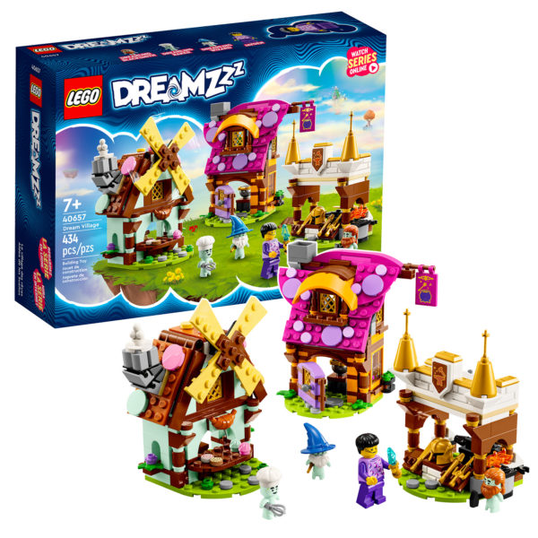 40657 lego dreamzzz dream village