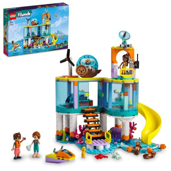 41736 lego friends sea rescue center