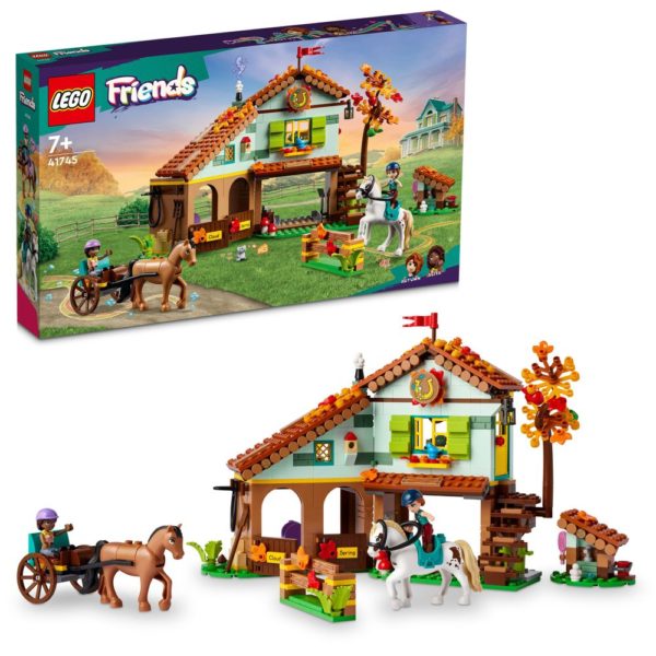 41745 lego friends autumn horse stable