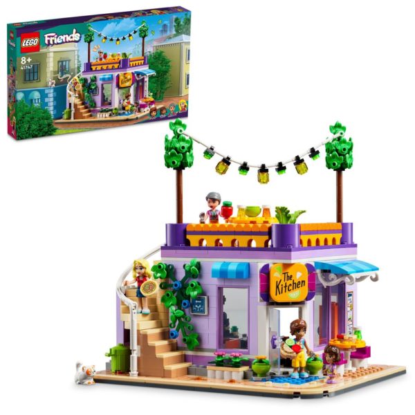 41747 lego friends heartlake city community kitchen