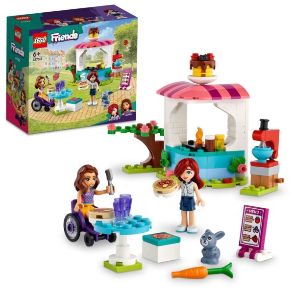 41753 lego friends pancake shop