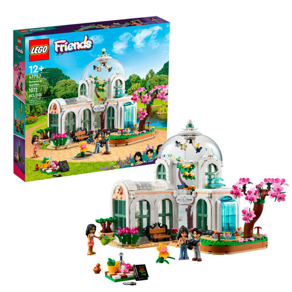 41757 lego friends botanical garden