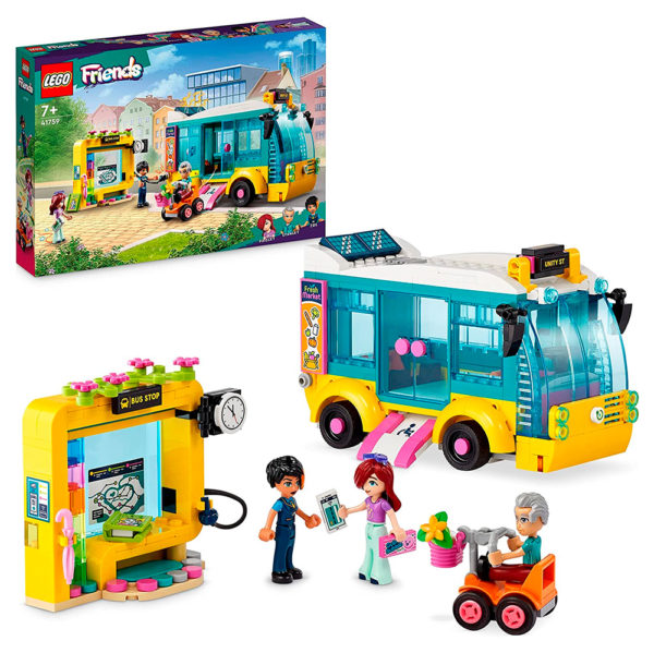 41759 lego friends heartlake city bus