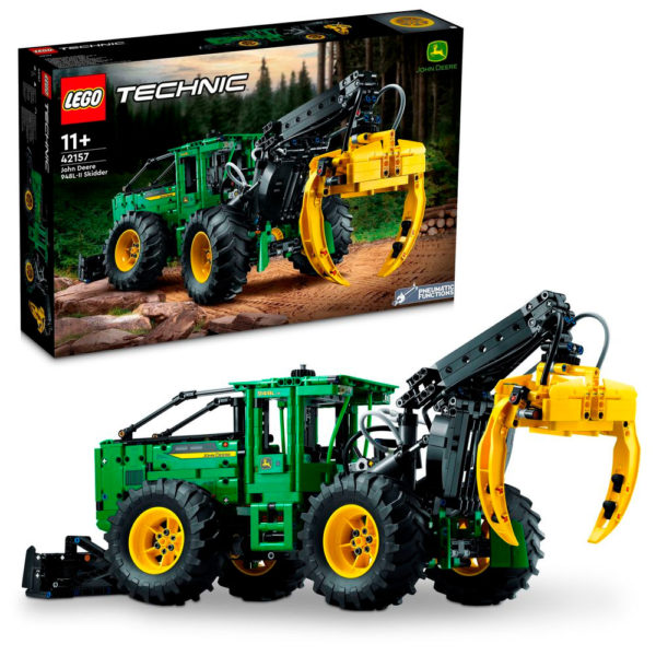 42157 lego technic john deere 948l II skidder 1