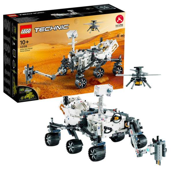 42158 lego technic nasa mars rover perseverance 4