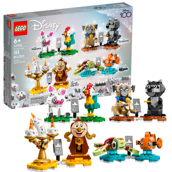 43226 lego disney duos