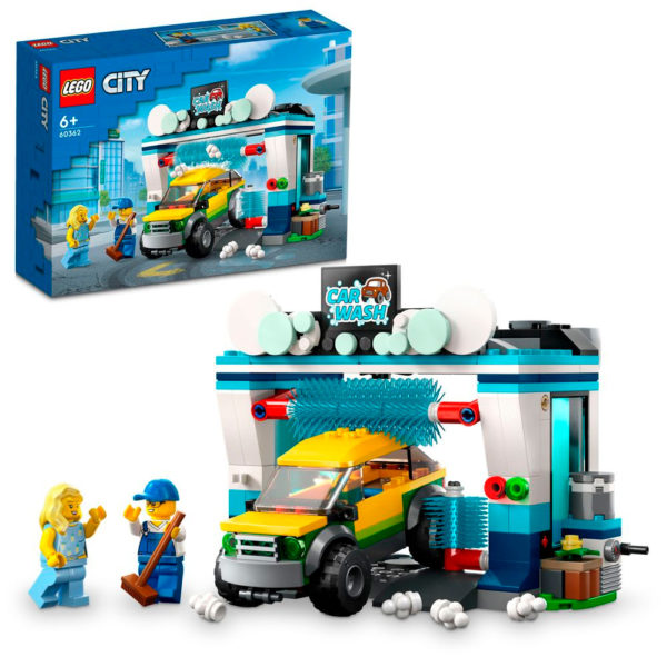 60362 lego city car wash