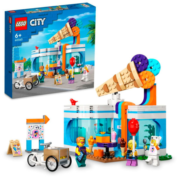 60363 lego city ice cream shop