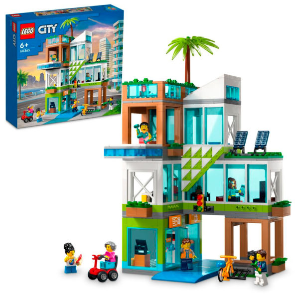 60365 lego city apartments