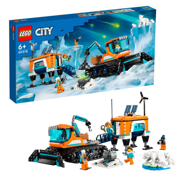 60378 lego city arctic mobile laboratory