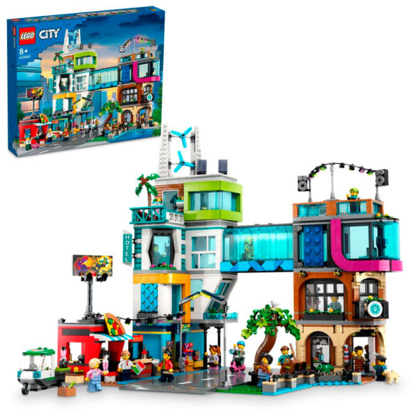 60380 lego city urban center