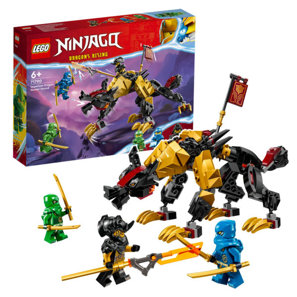 71790 lego ninjago imperium dragon hunter hound 1