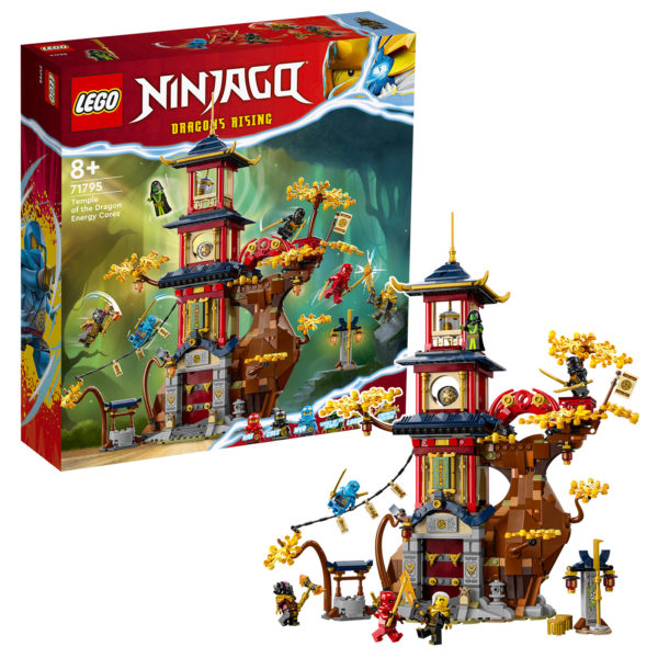 71795 lego ninjago temple dragon energy cores