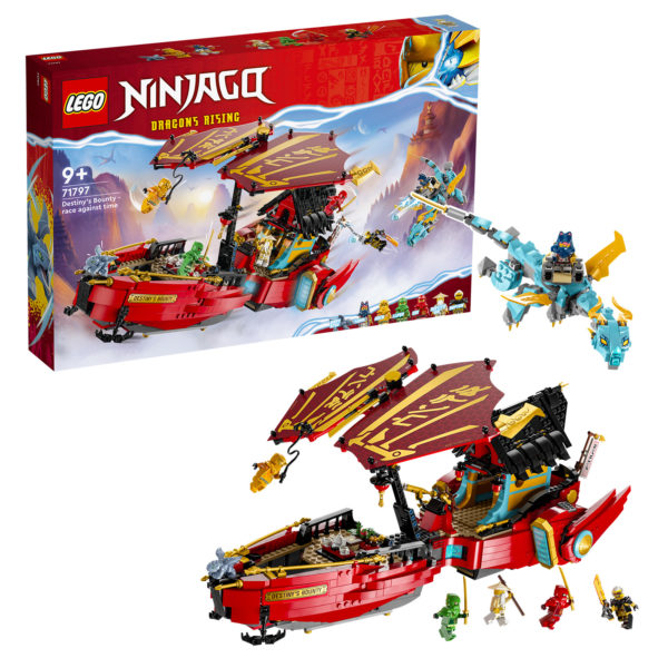 71797 lego ninjago destiny bounty race against time