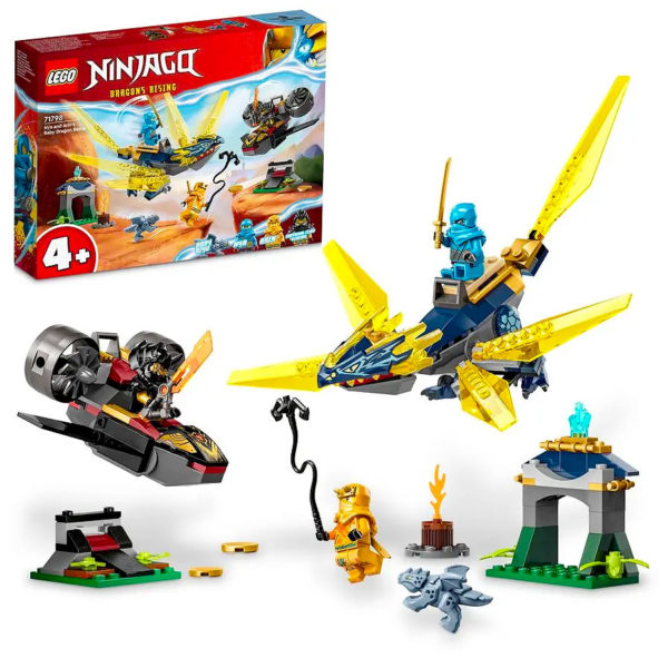 71798 lego ninjago nya arin baby dragon battle