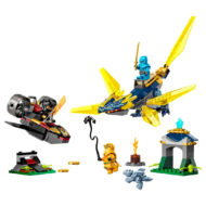 71798 lego ninjago nya arin baby dragon battle 3