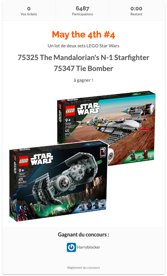 75347 concours hothbricks