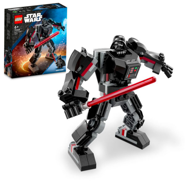 75368 lego starwars darth vader mech 1