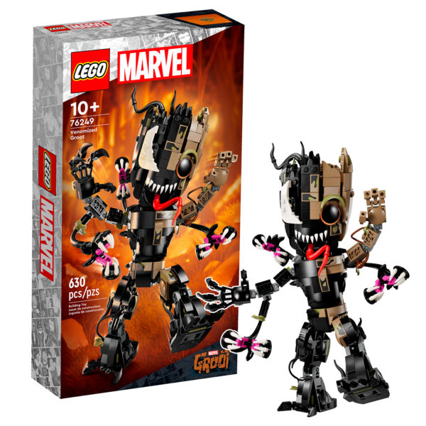 76249 lego marvel venomized groot