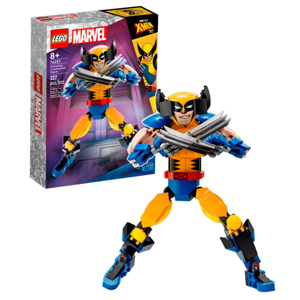 76257 lego marvel wolverine construction figure