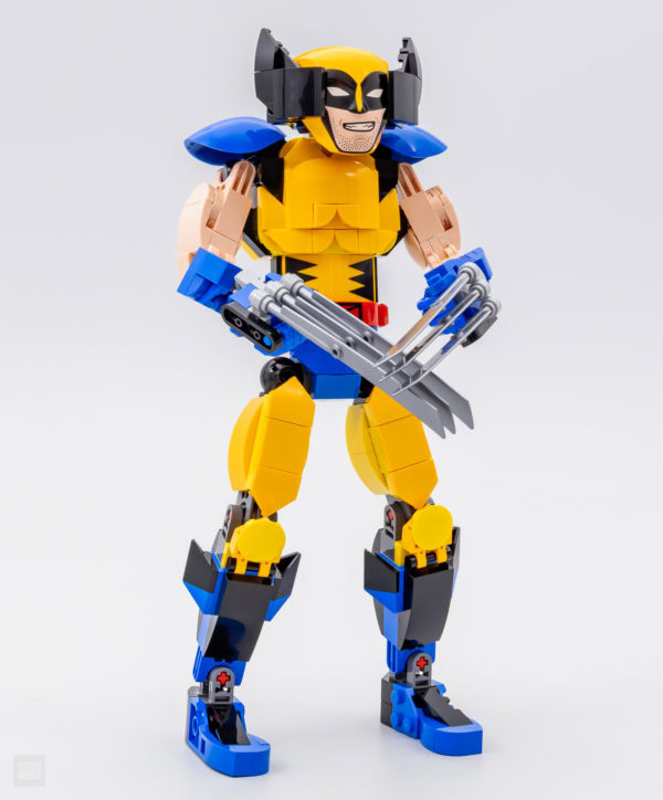 76257 lego marvel wolverine construction figure 6