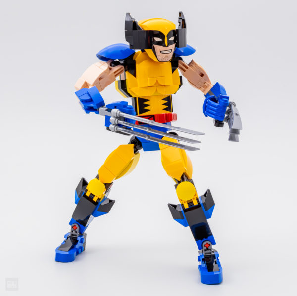 76257 lego marvel wolverine construction figure 9 1