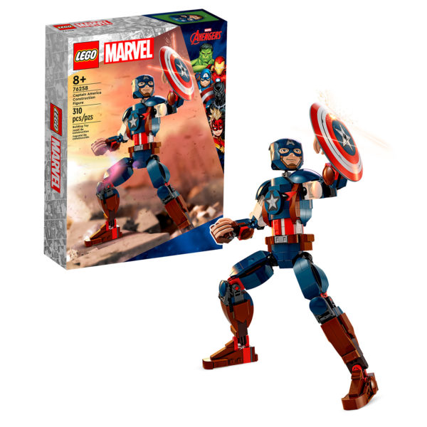 76258 lego marvel captain america figure