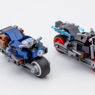 76260 lego marvel black widow captain america motorcycles 2