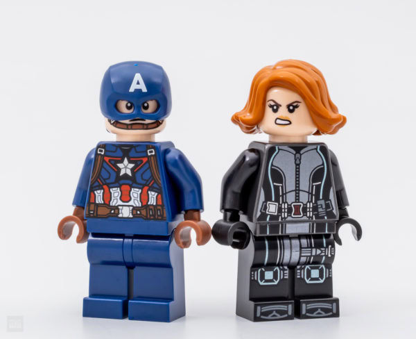 76260 lego marvel black widow captain america motorcycles 6