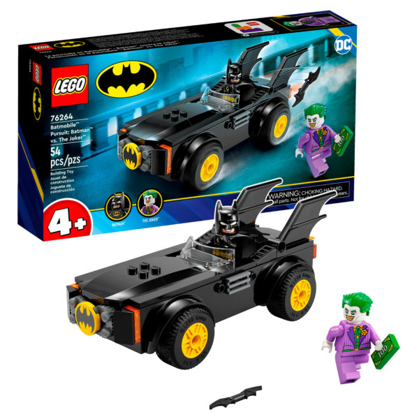 76264 lego dc batmobile pursuit batman vs joker